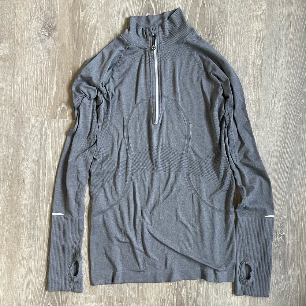 Lululemon Swiftly Tech 1/2 Zip Sweater - image 2